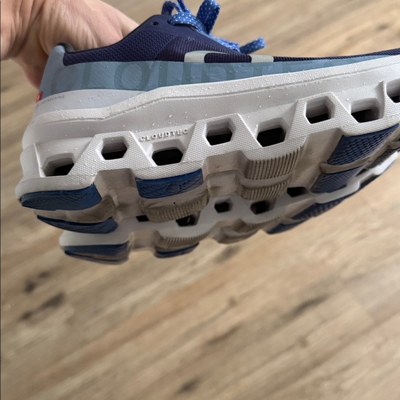 ON Women's Blue Sneakers - Picture 12 of 12